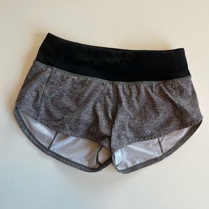 Lululemon Running shorts Women’s size 0